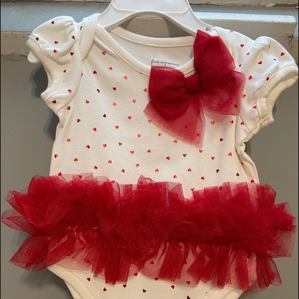 Onesie with ruffles